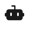 Bot Face Logo